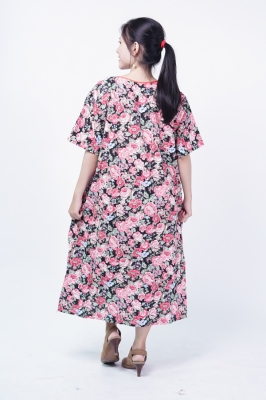 Rossy Daster Tidur Ibu Hamil Menyusui Motif Bunga Cantik - DS 508 Kode B